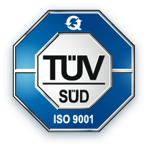 TÜV SÜD ISO 9001