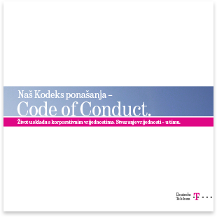 Deutsche Telekom · Croatian · Brochure · Multilingual typesetting