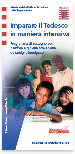 Hessian Ministry of Education · Italian · Leaflet · Translation and multilingual typesetting
