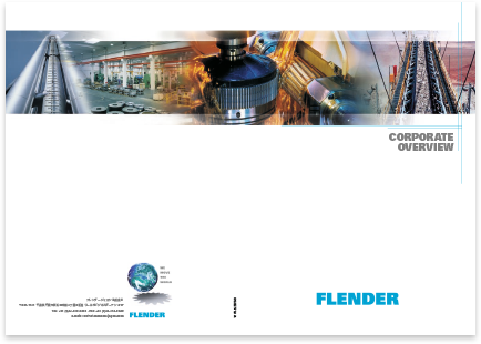 Flender · Japanese · Leaflet · Translation and multilingual typesetting
