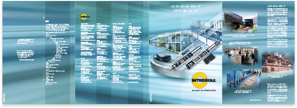 INTERROLL · Japanese · DVD-Cover · Translation and multilingual typesetting