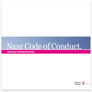 Deutsche Telekom · Polish · Brochure · Multilingual typesetting