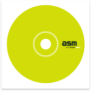 ASM · Russian · Brochure · Multilingual typesetting