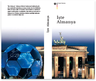 German Federal Foreign Office · Turkish · Book (480 pages) · Translation and multilingual typesetting