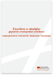 Deutsche Annington · Turkish · Brochure · Translation and multilingual typesetting