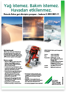 Dürr Technik · Turkish · Data sheet · Multilingual typesetting