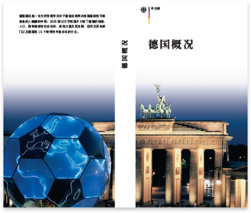 German Federal Foreign Office · Chinese · Book (480 pages) · Translation and multilingual typesetting