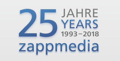 25 Years zappmedia