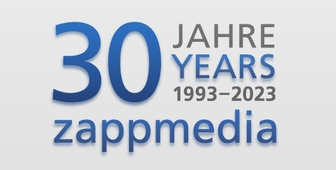 30 years zappmedia